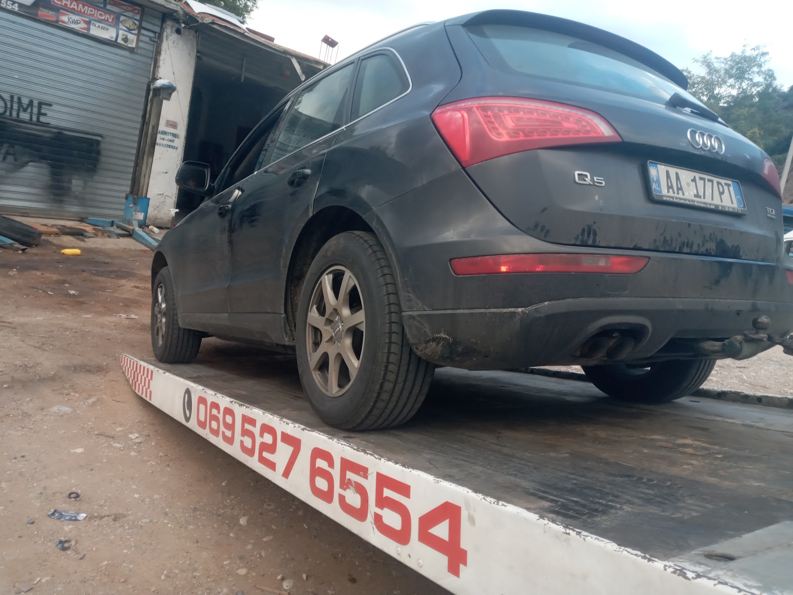 Karrotrec Librazhd 24h & Servis