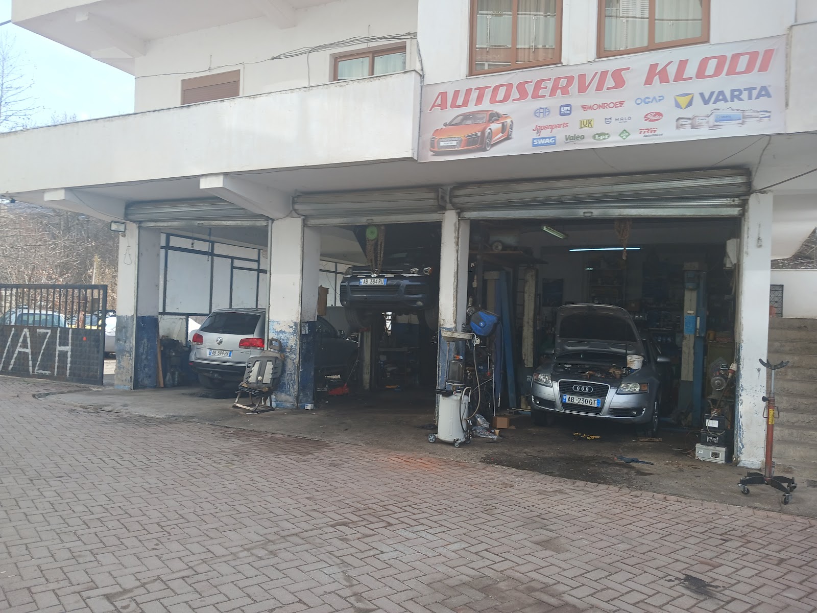 Auto Servis - Karrotrec "KLODI"