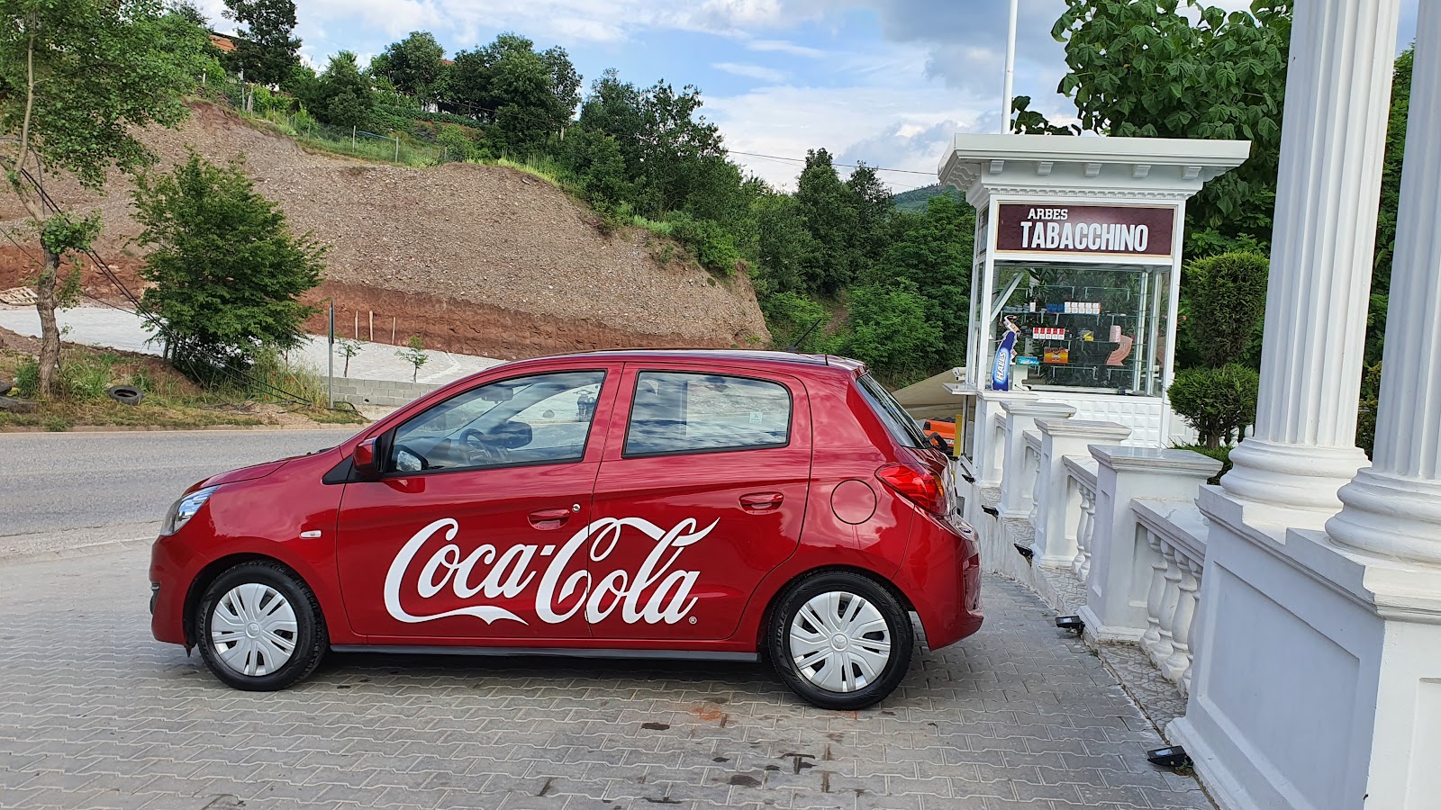 ARBES cleaning (Auto Lavazh)