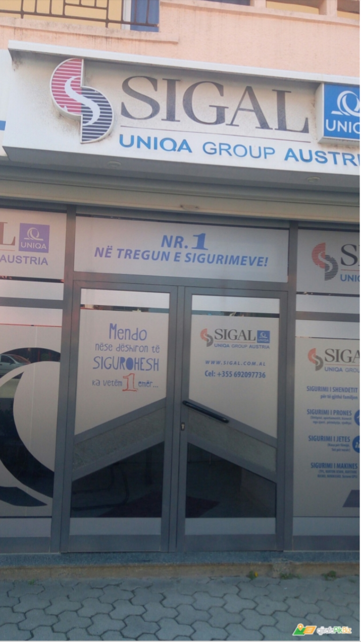 Sigal Insurance Group - Lushnje