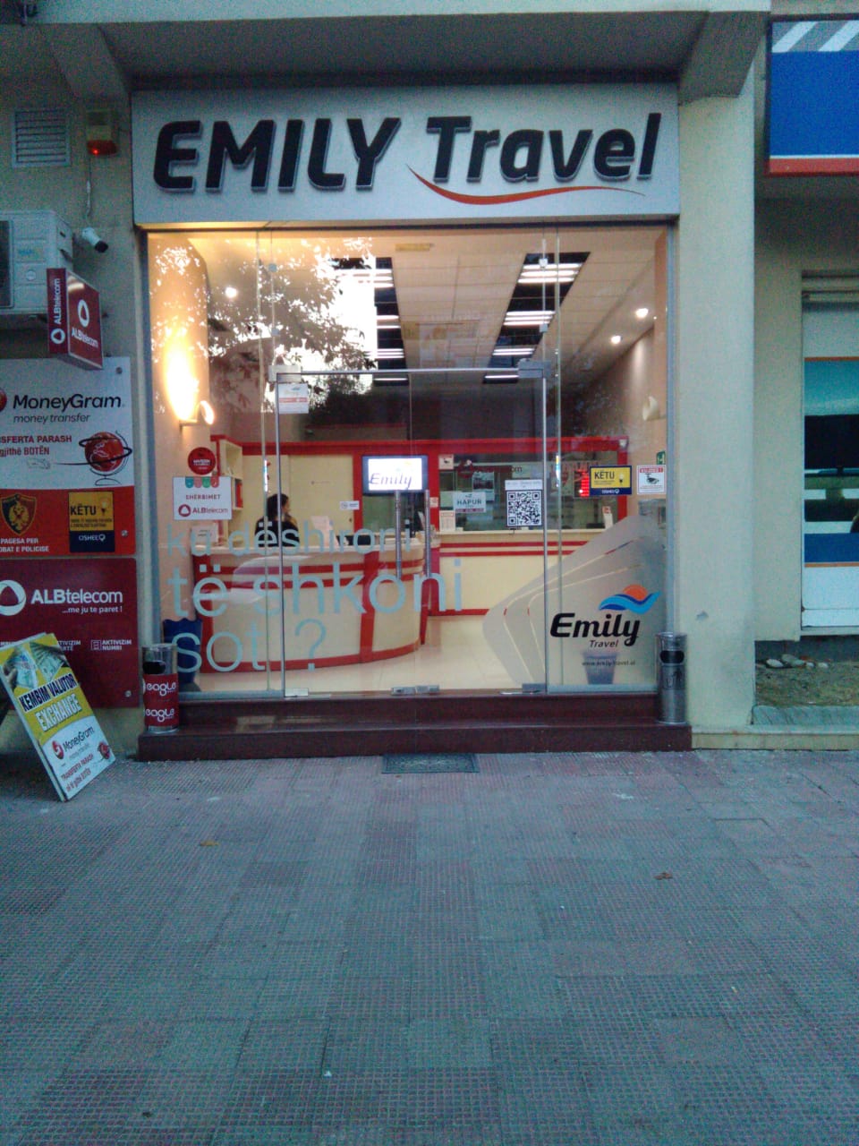 EMILY TRAVEL
