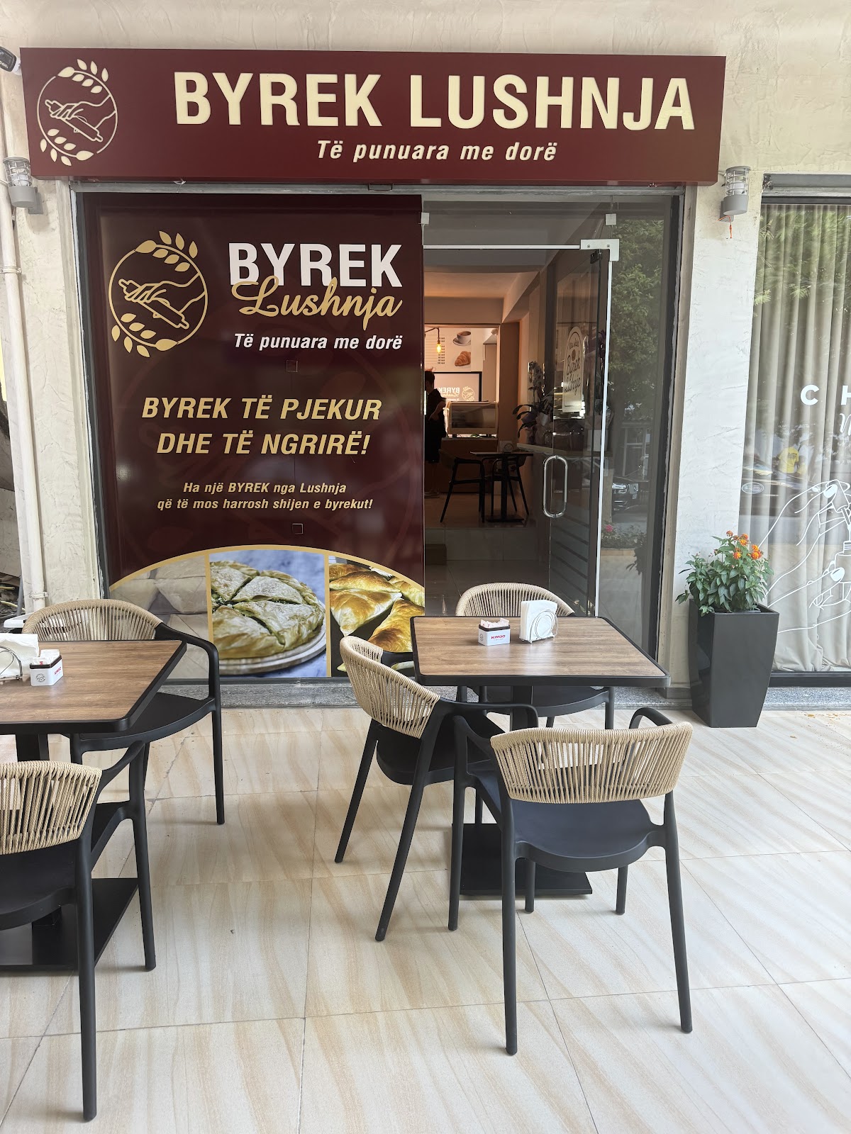 Byrek Lushnja