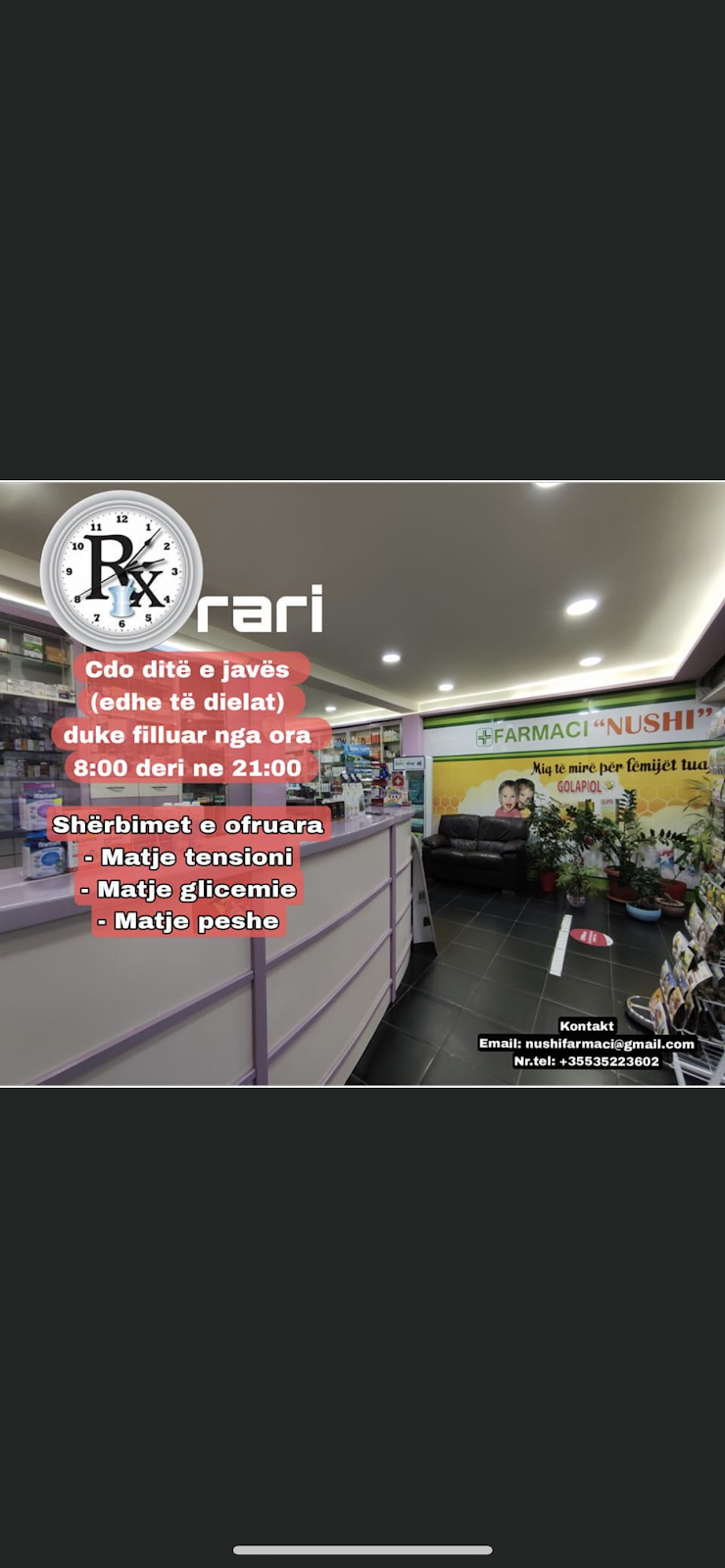 Farmaci NUSHI