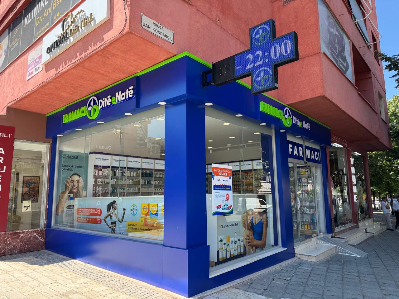 Farmaci Ditë e Natë Nr. 092 - Lushnje