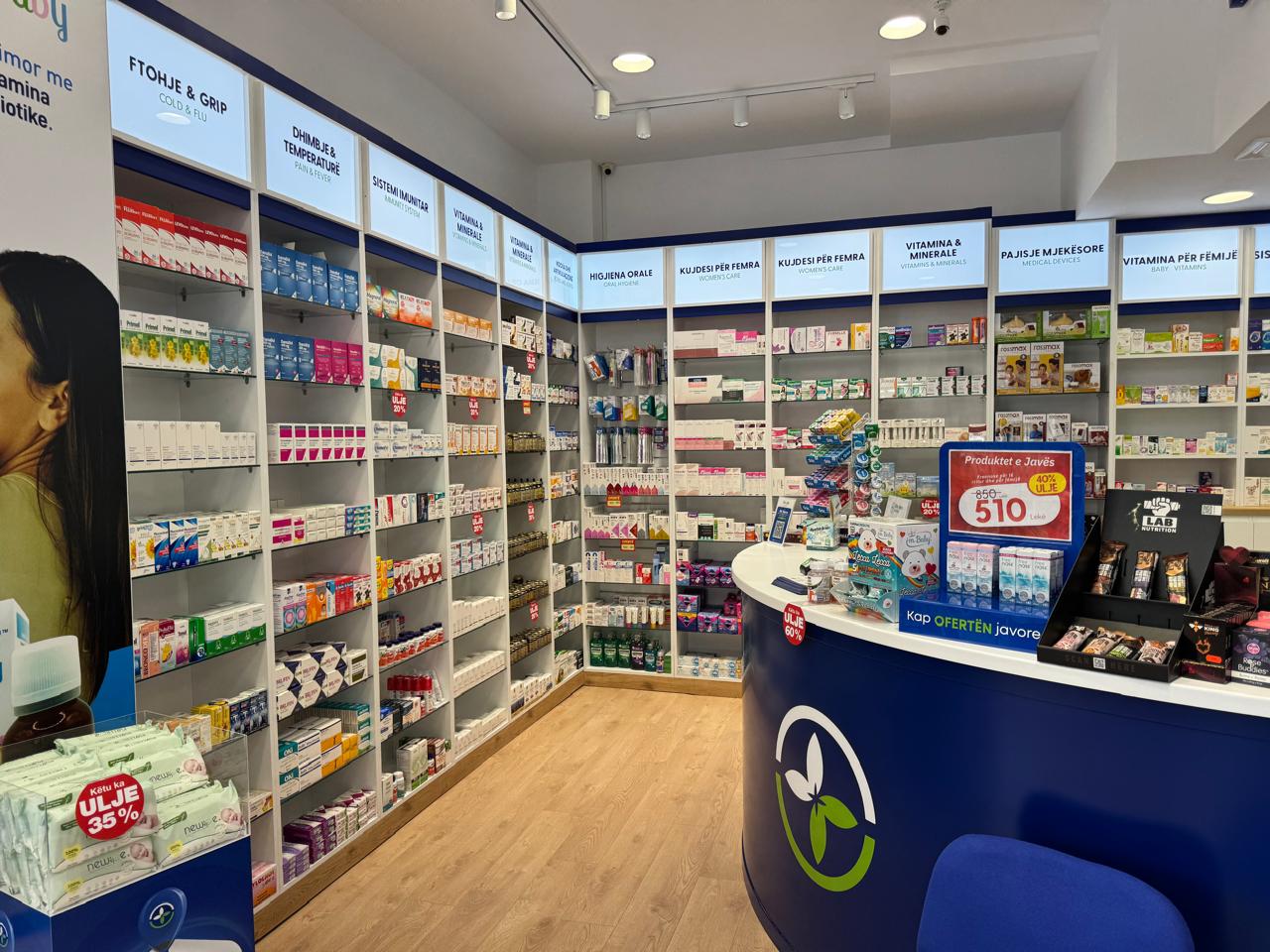 Farmaci Ditë e Natë Nr. 092 - Lushnje
