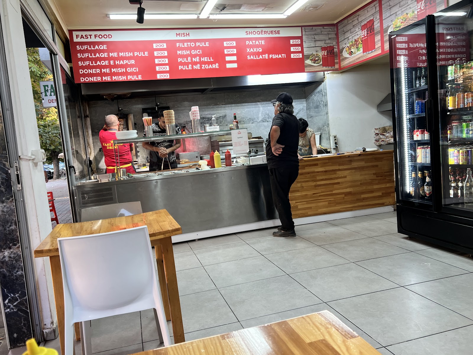 Fast Food DRINI