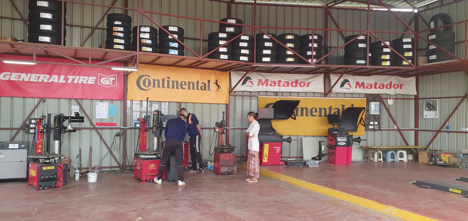 Goma Lenci Tire Center