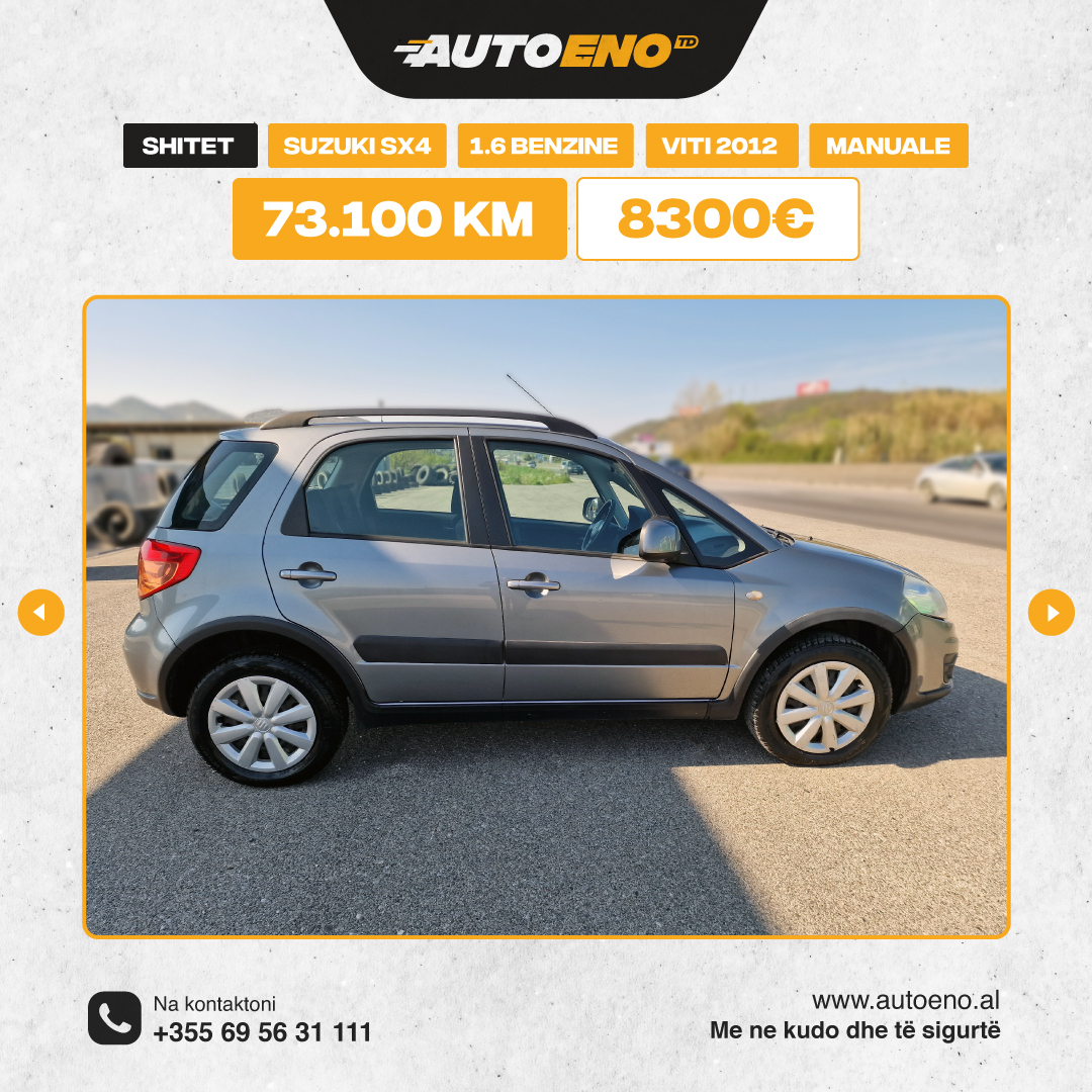 Gomisteri AutoEno (Lushnje, Rrethrrotullimi Saver)