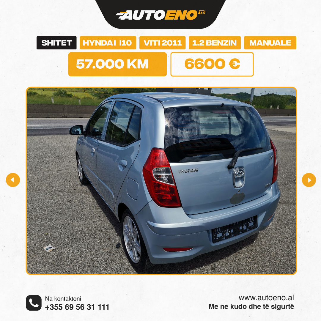 Gomisteri AutoEno (Lushnje, Rrethrrotullimi Saver)