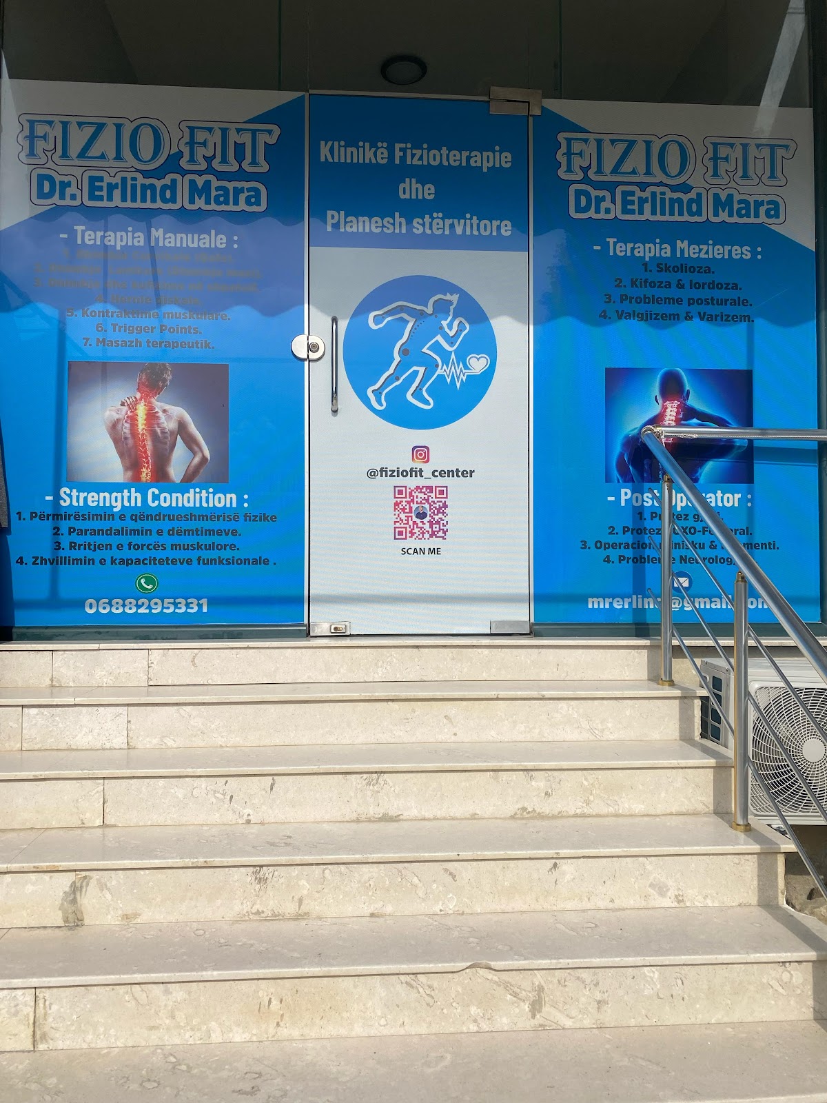 FizioFit Center | Klinikë Fizioterapie