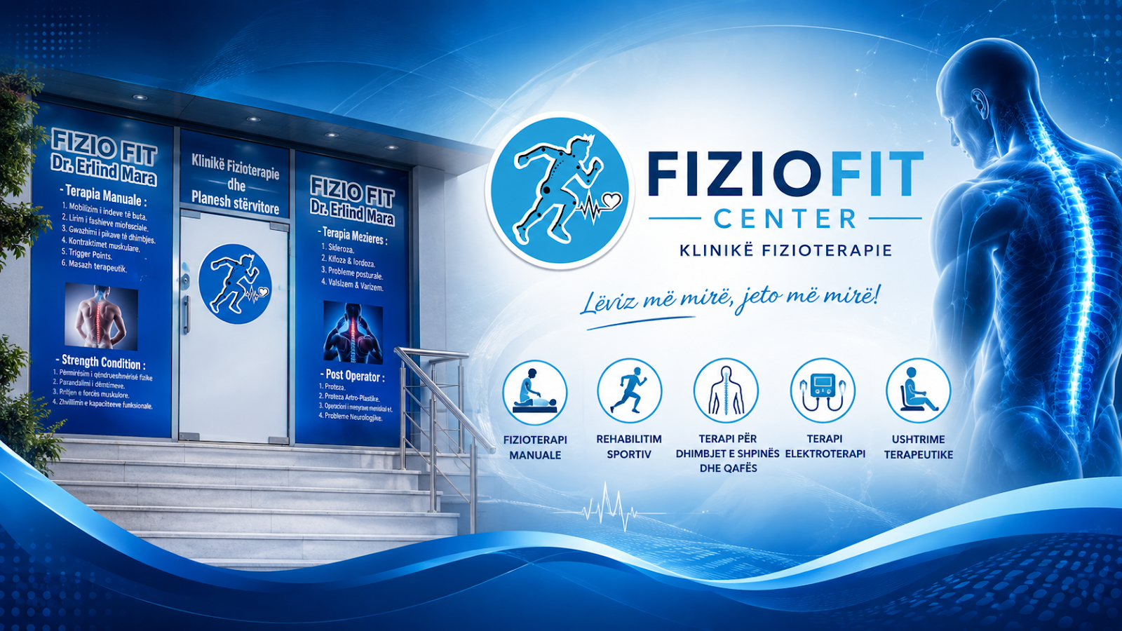FizioFit Center | Klinikë Fizioterapie
