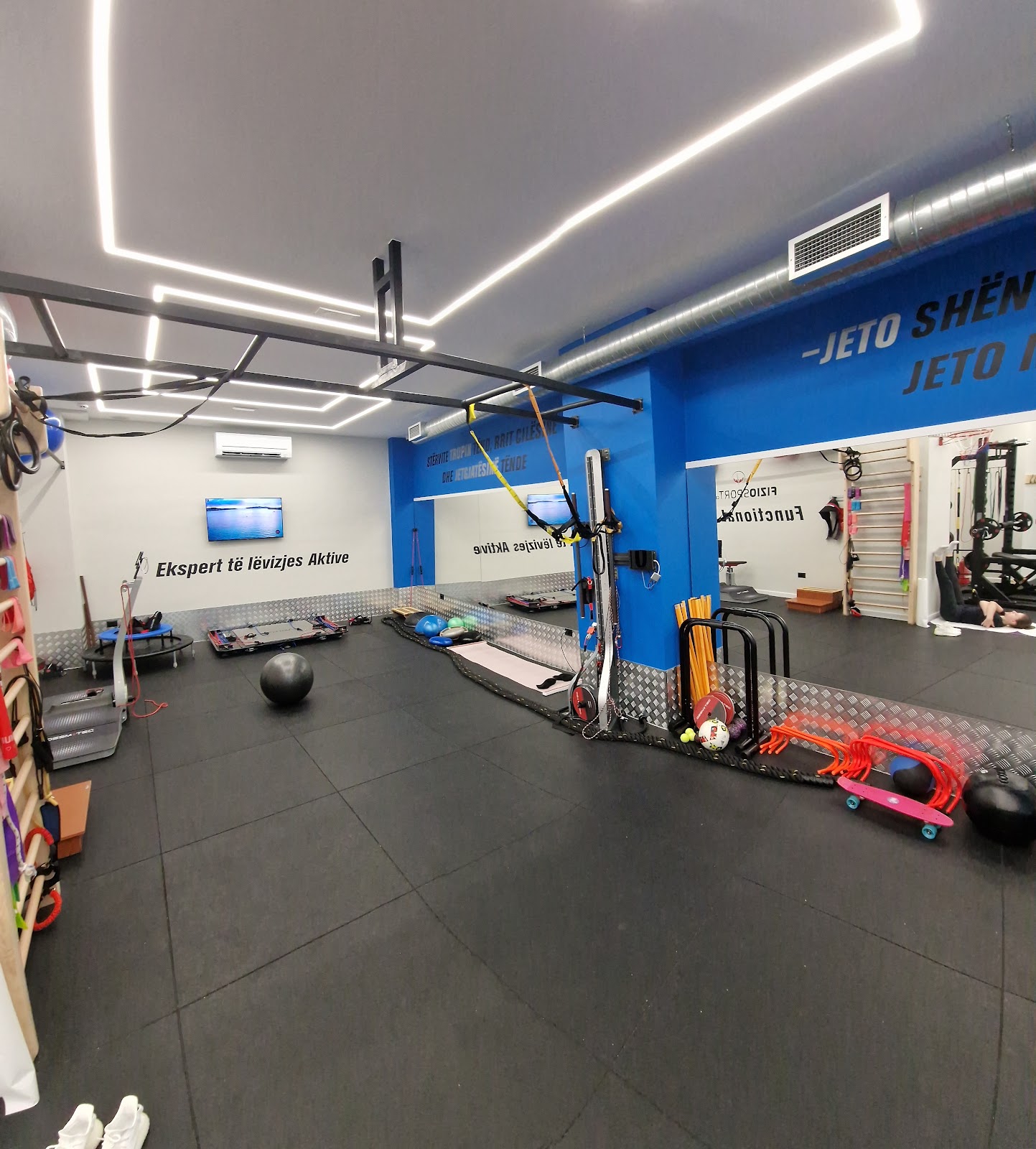 Klinike Fizioterapie & FunctionalTraining. Fiziosport Center- Lushnje -Albania