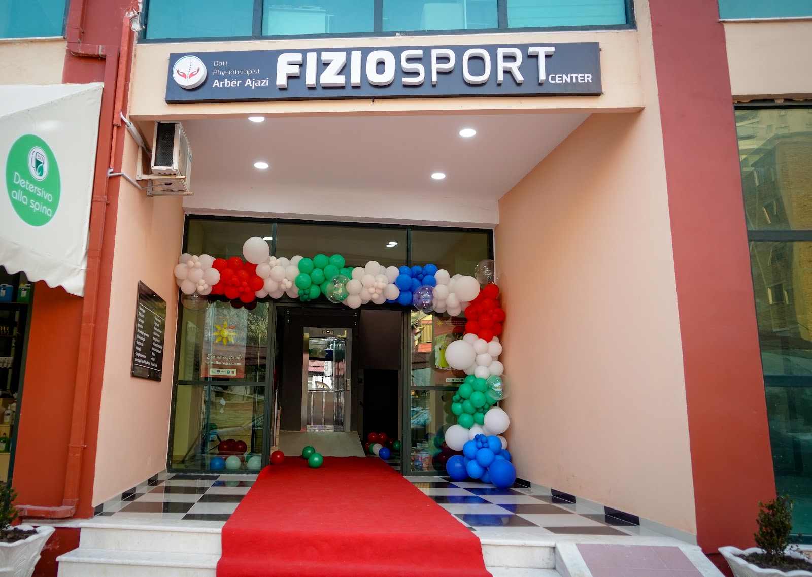 Klinike Fizioterapie & FunctionalTraining. Fiziosport Center- Lushnje -Albania