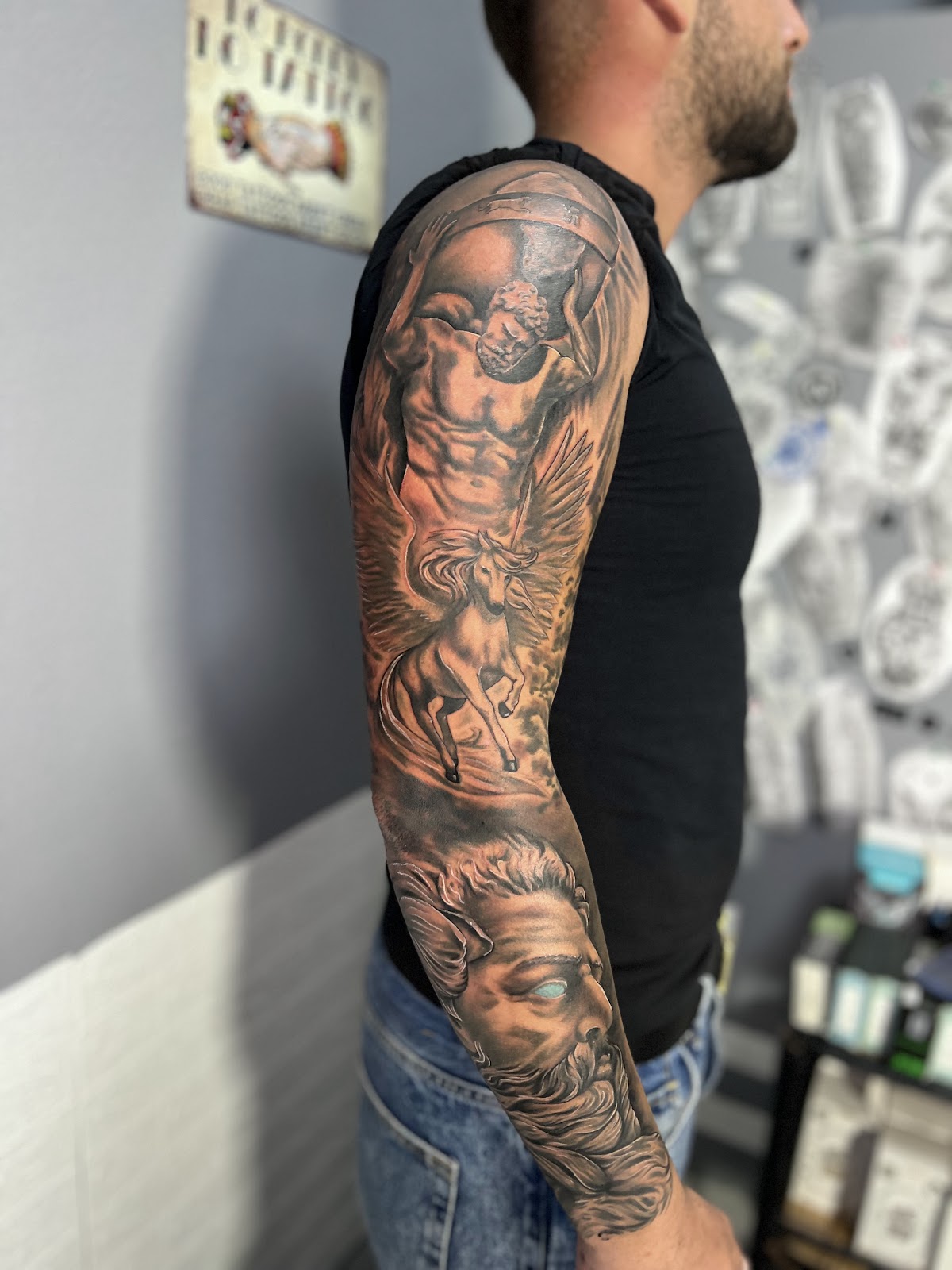 Studio tattoo