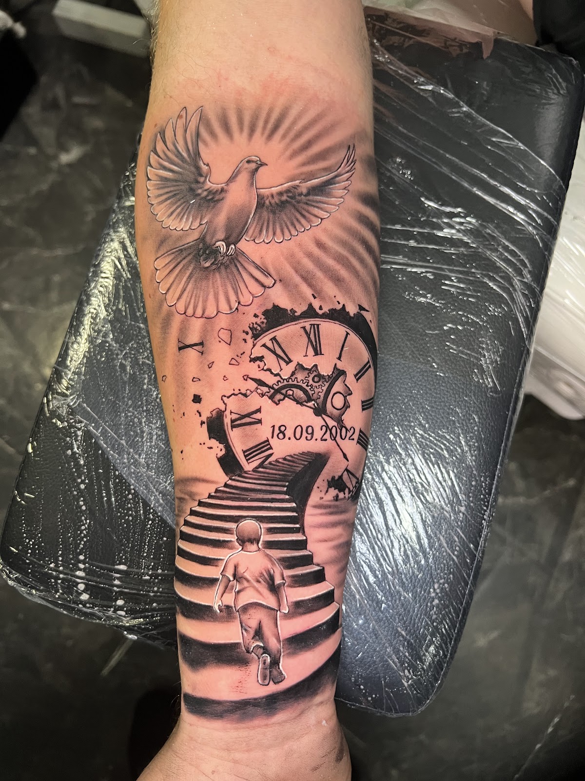 Studio tattoo