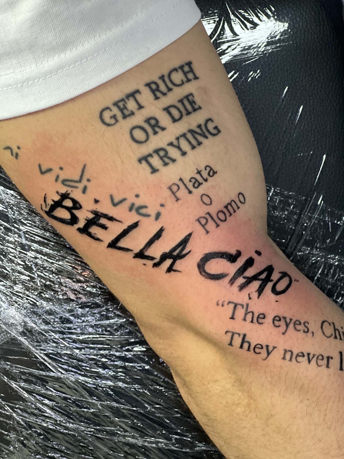 Studio tattoo
