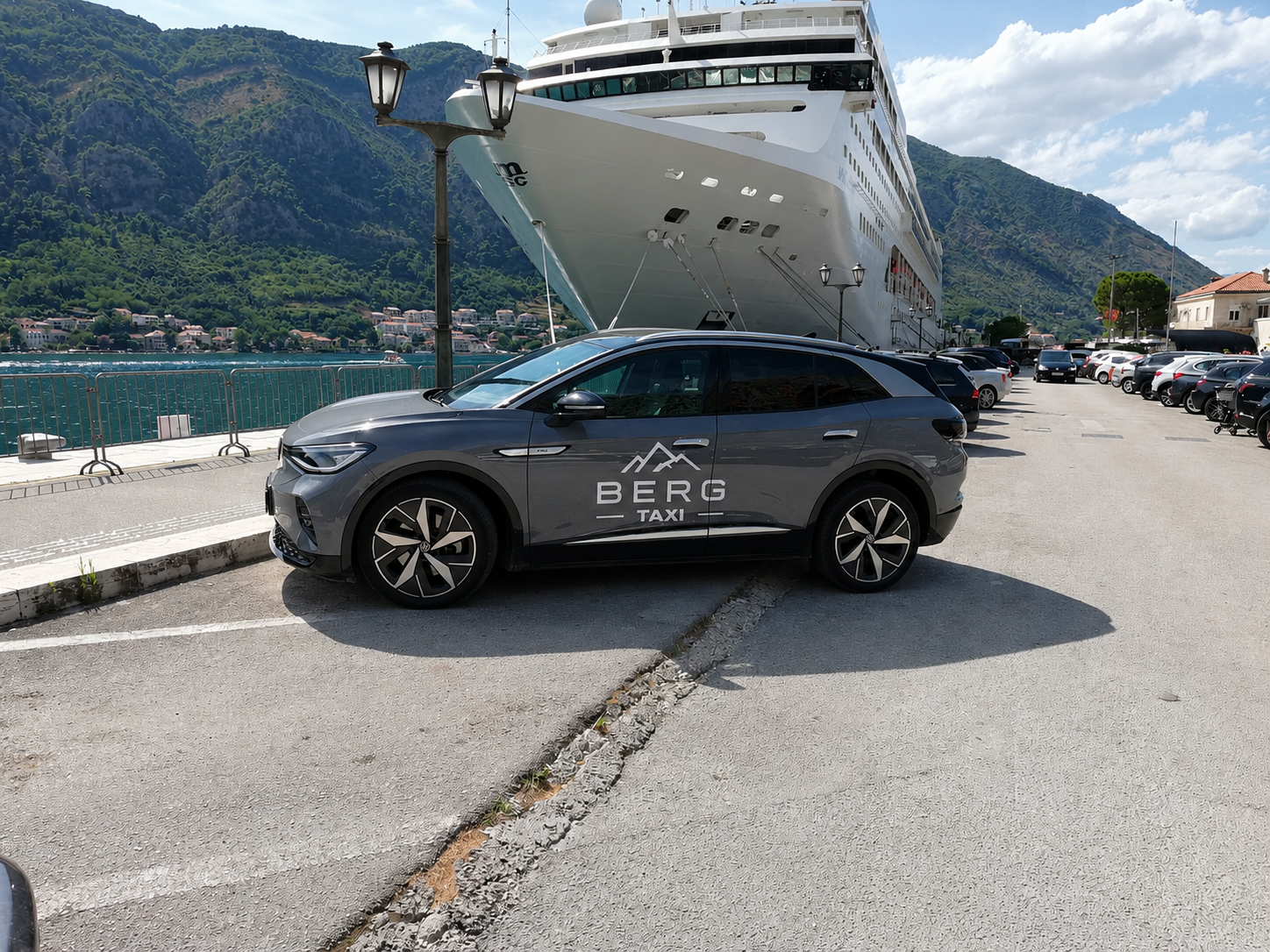 BERG Taxi Lushnjë