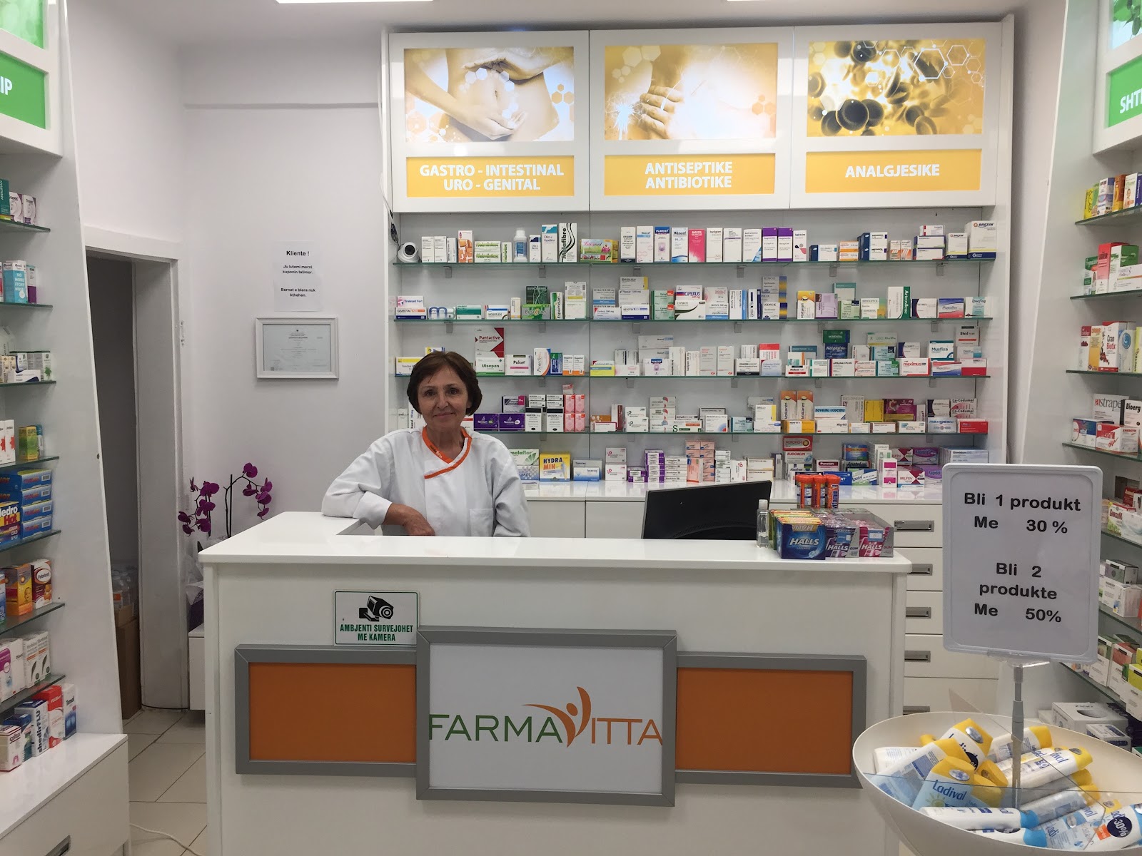 Farmacia Farmavitta Maliq