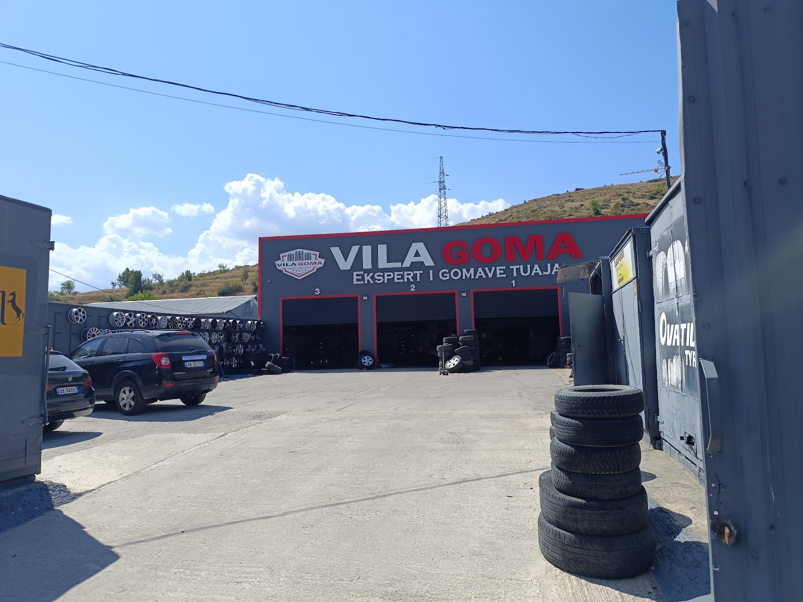 Vila Goma Maliq, Korçë – Servis & Gomisteri Automjetesh