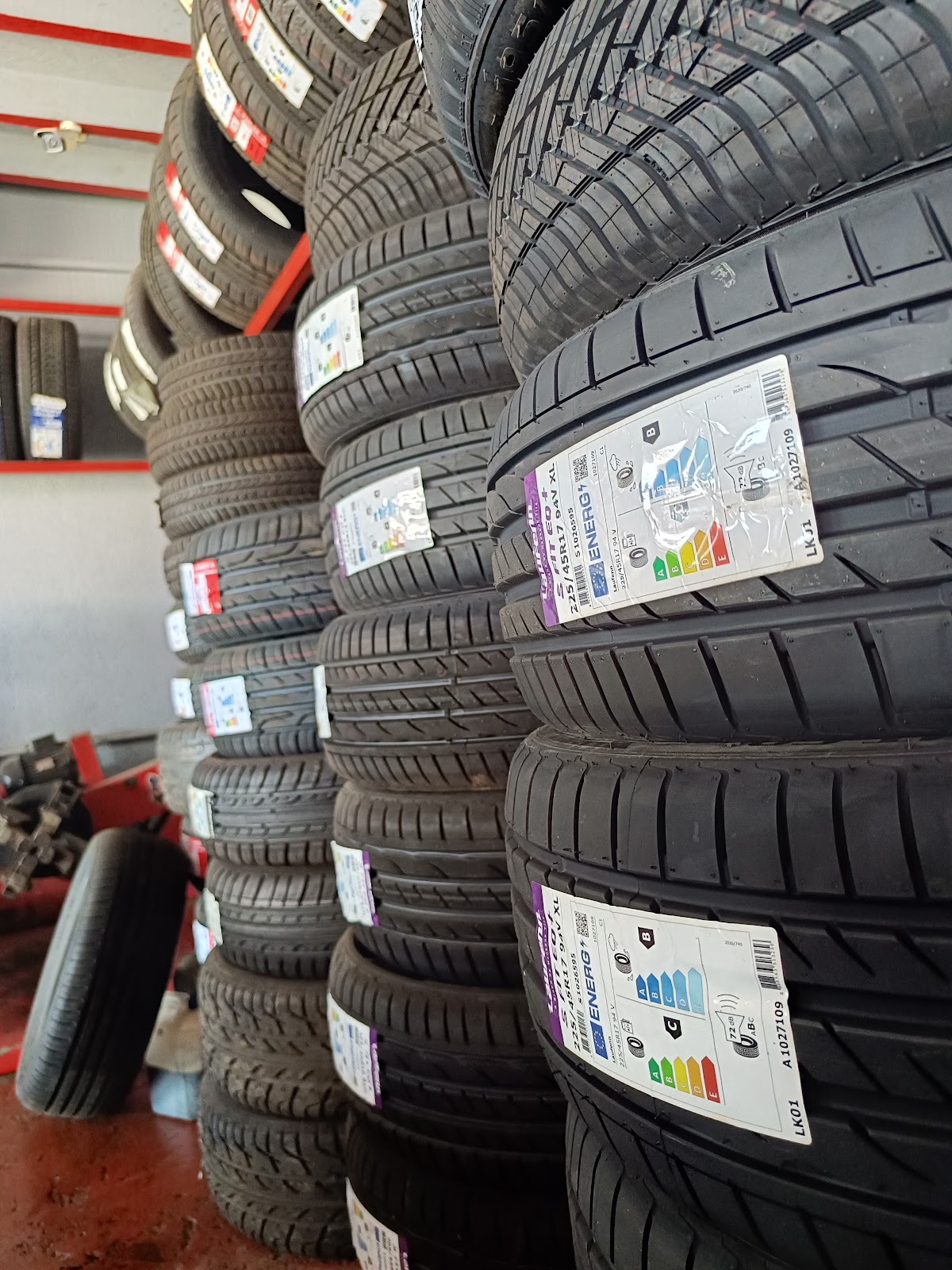 Vila Goma Maliq, Korçë – Servis & Gomisteri Automjetesh