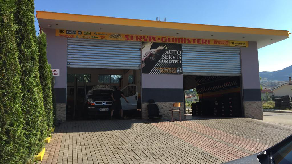 Auto Servis-Gomisteri