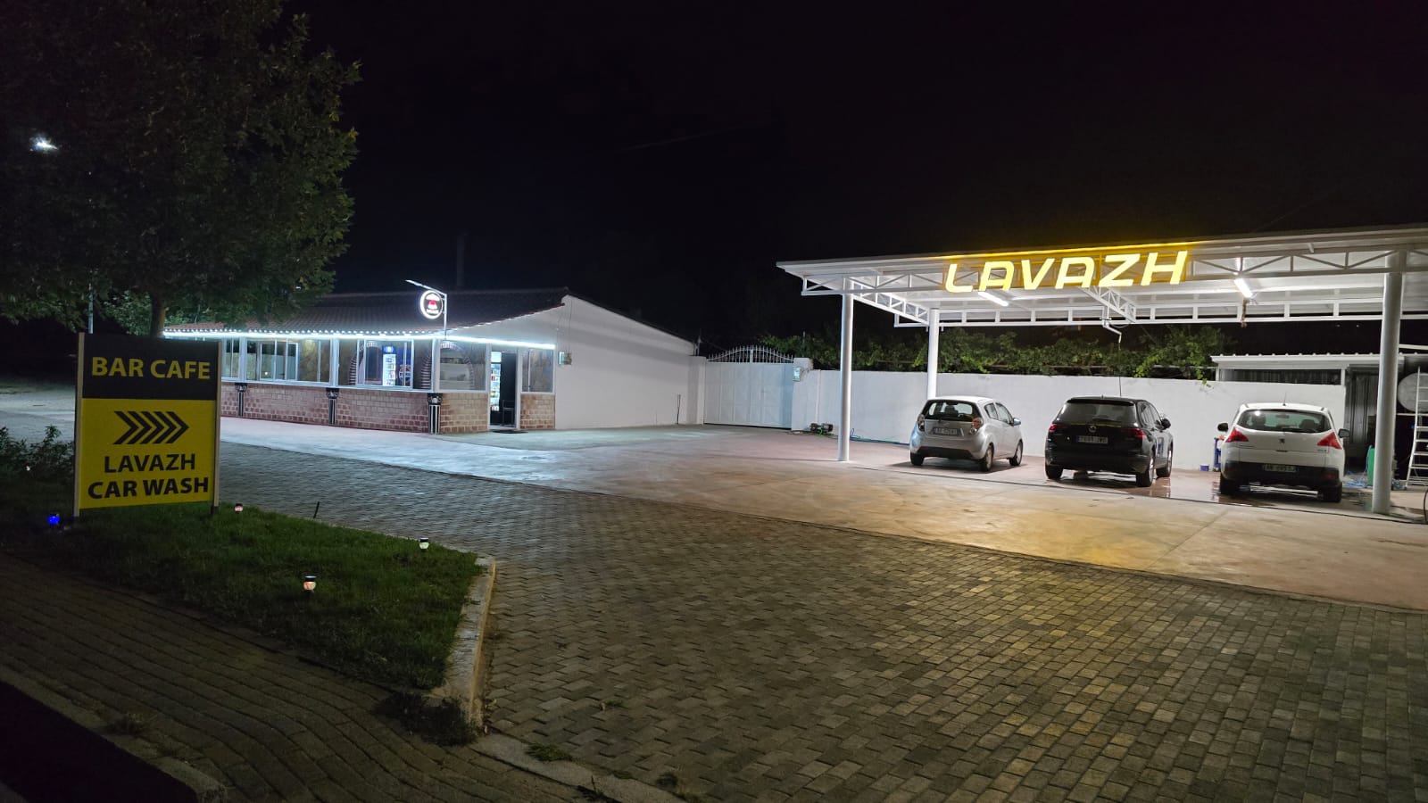 Lavazh (car Wash +caffe bar