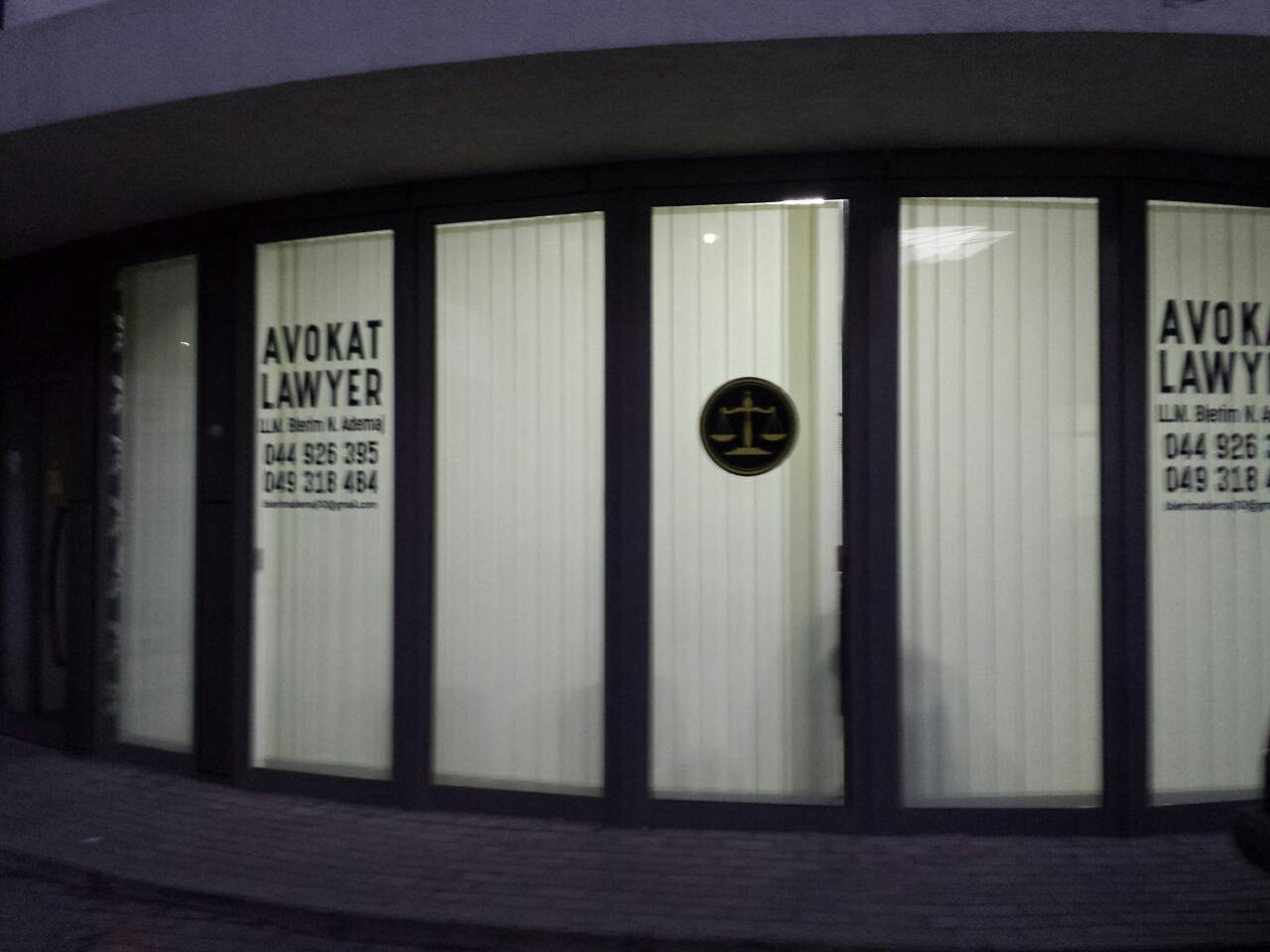 Avokat Blerim Ademaj
