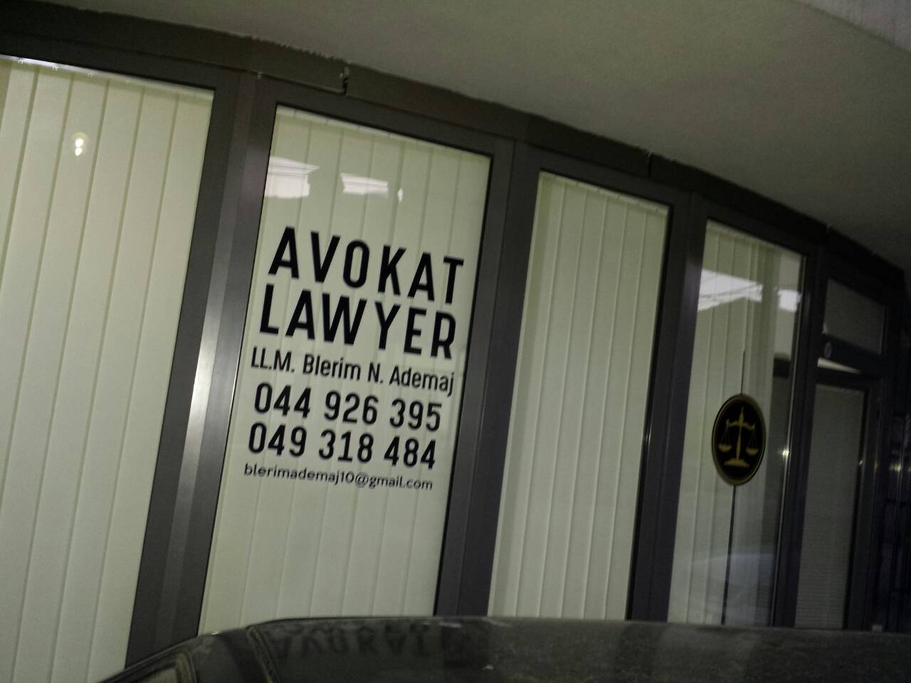Avokat Blerim Ademaj