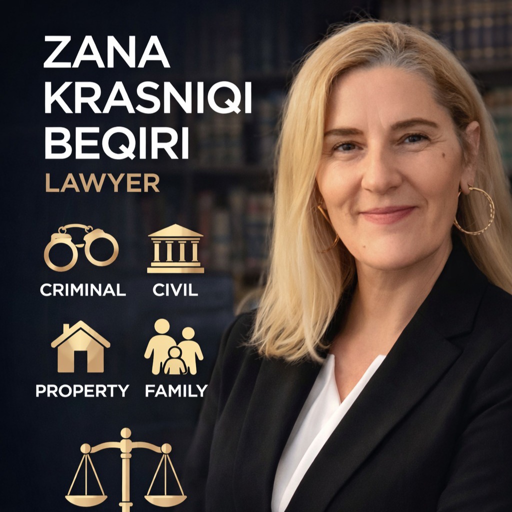 Avokat-e Zana Krasniqi-Beqiri Peje