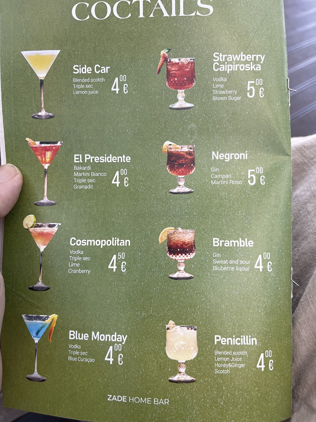 Zade Home Bar