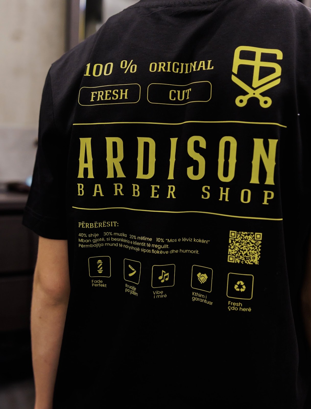 Ardison Barber Shop