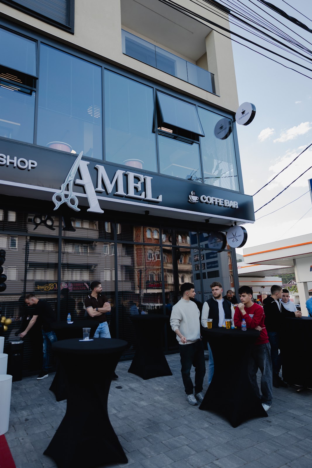 Barbershop Amel