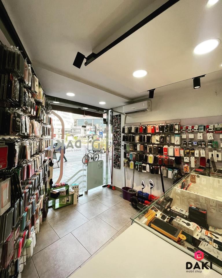 Mobil Shop Daki