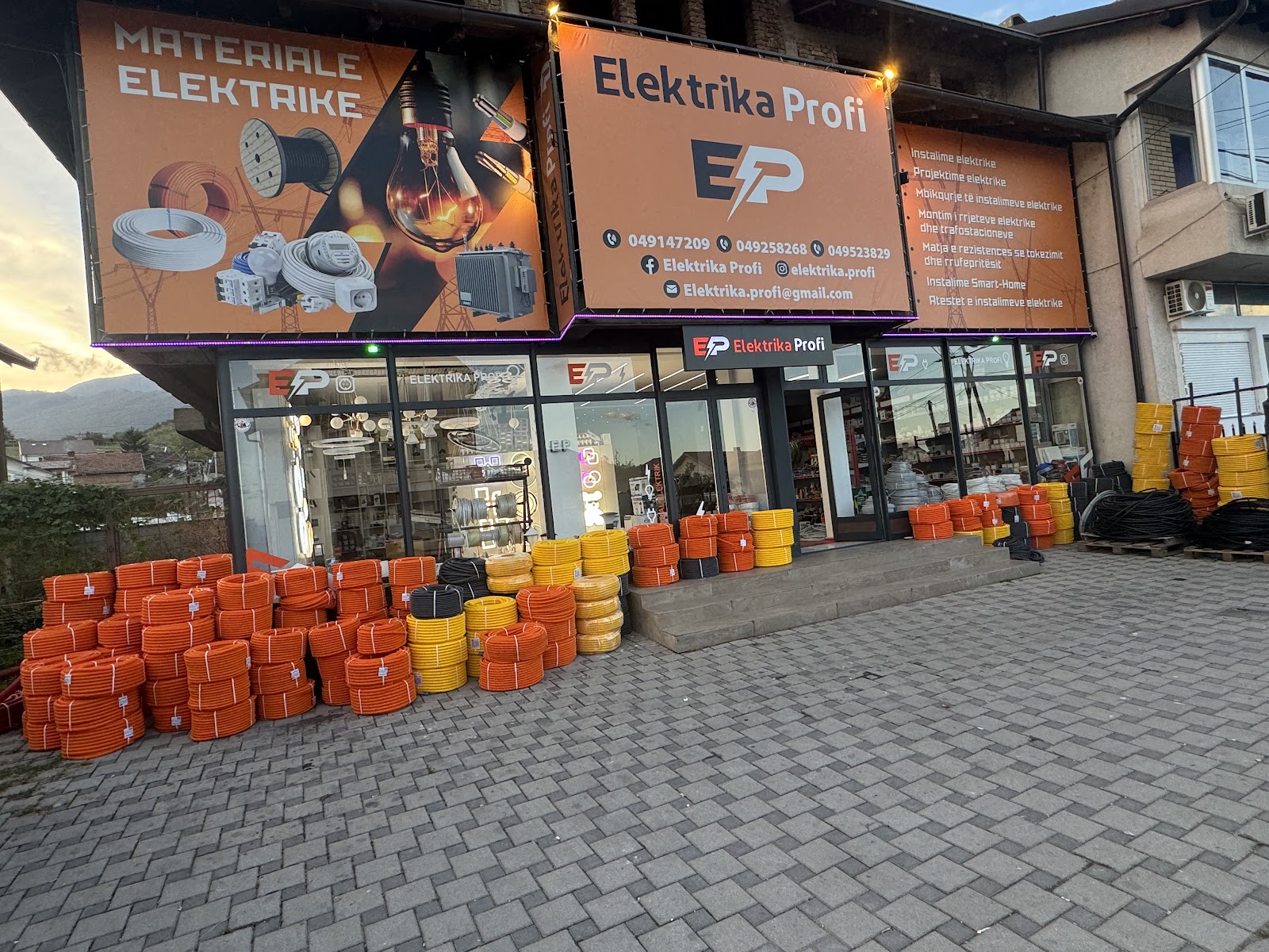 ELEKTRIKA PROFI | Elektricist në Pejë