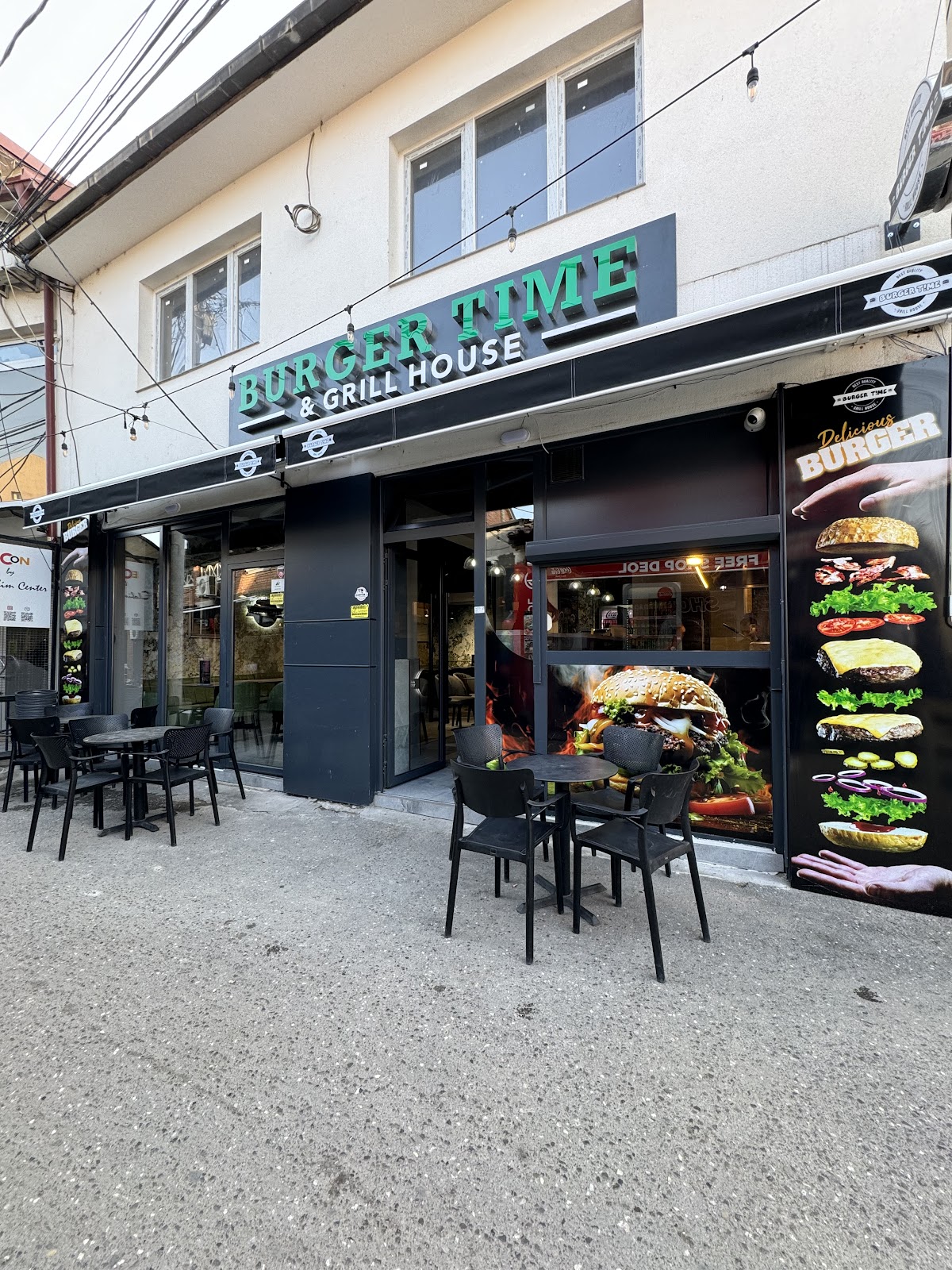 Burger Time & Grill House Peje