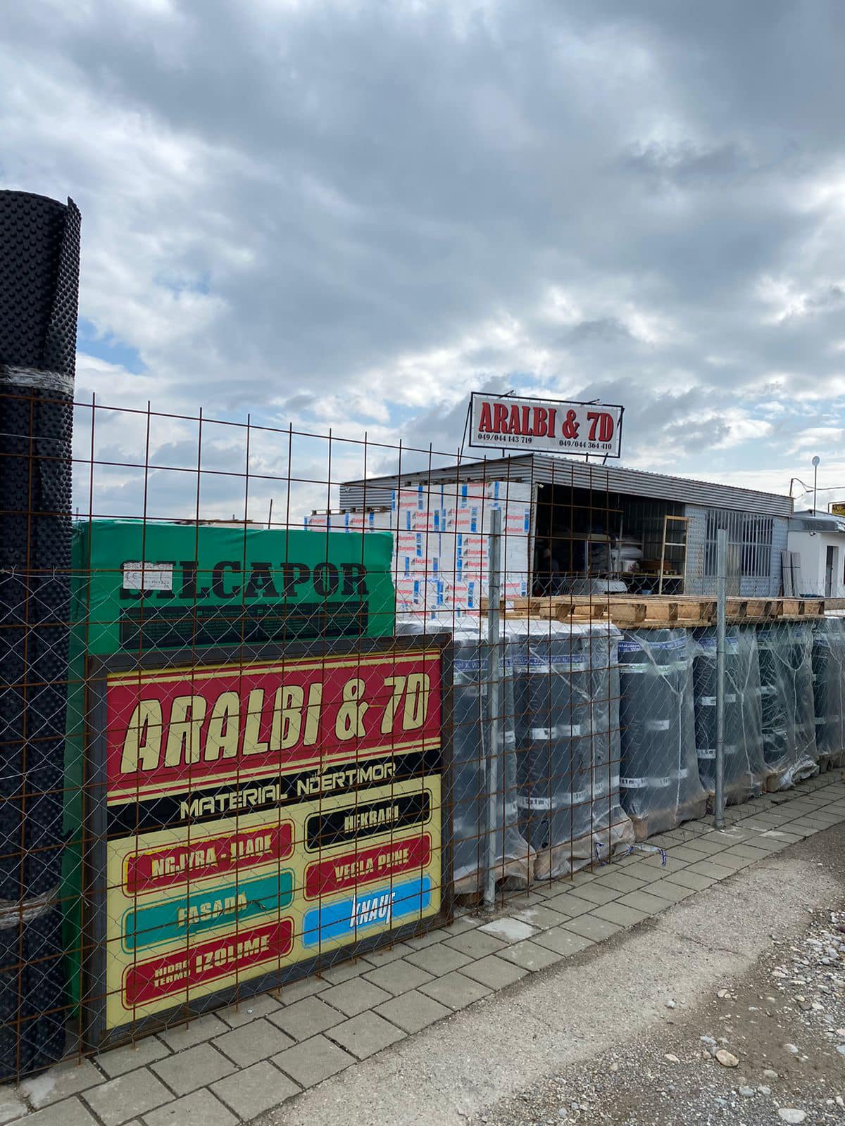 Aralbi & 7D - Depo