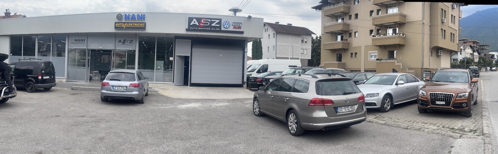 ASZ - Auto Servis Zajmi
