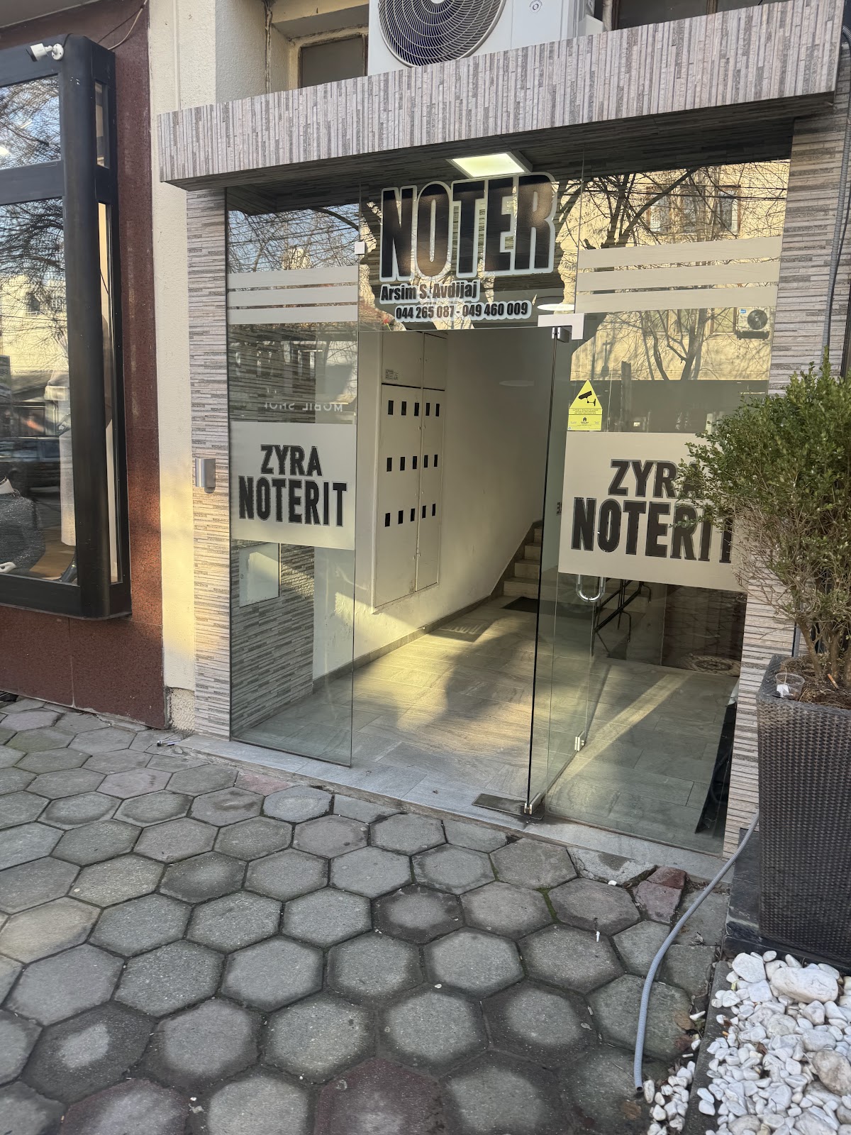 Noter Arsim Avdijaj