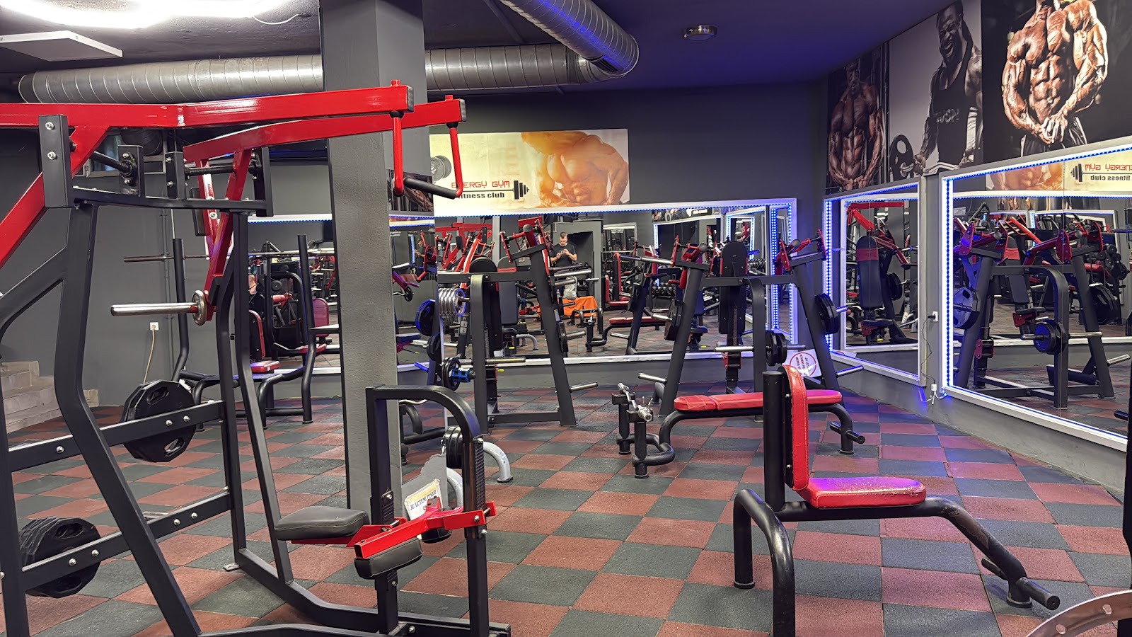 Energy Gym Fitness Club