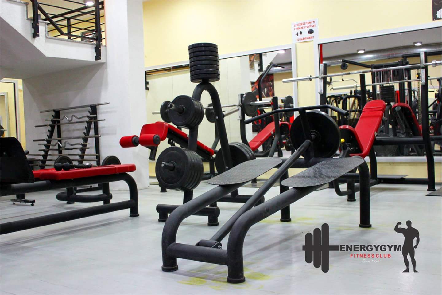 Energy Gym Fitness Club