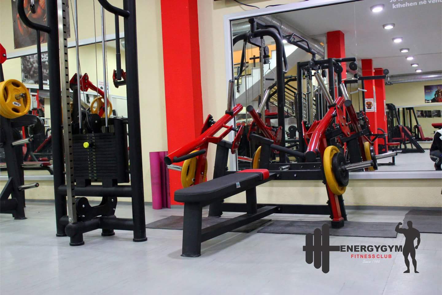 Energy Gym Fitness Club