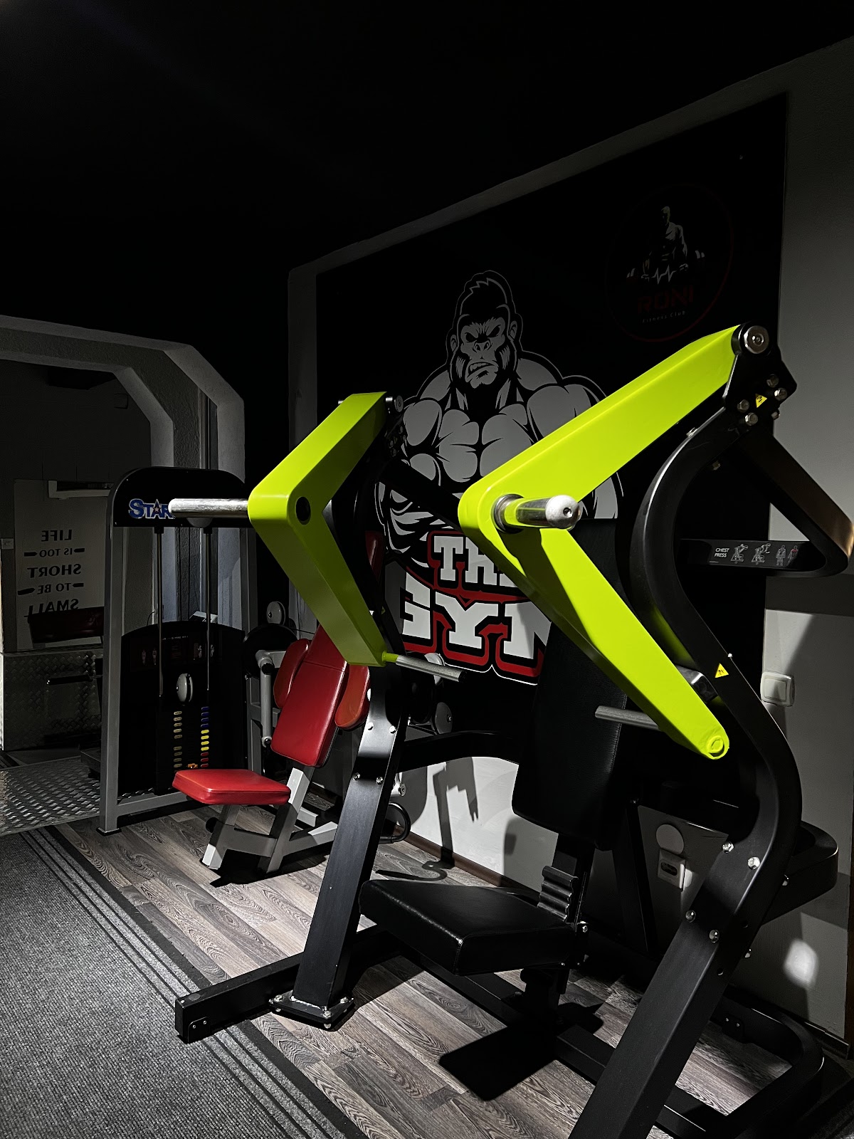 Fitness Roni