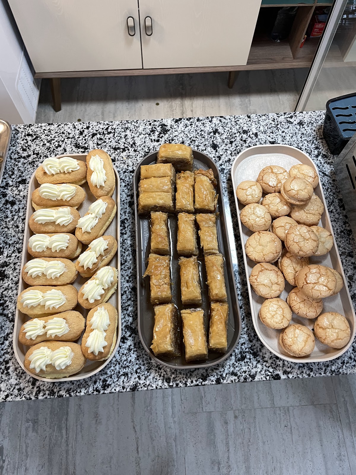 Bleta Ëmbëltore, Pastry