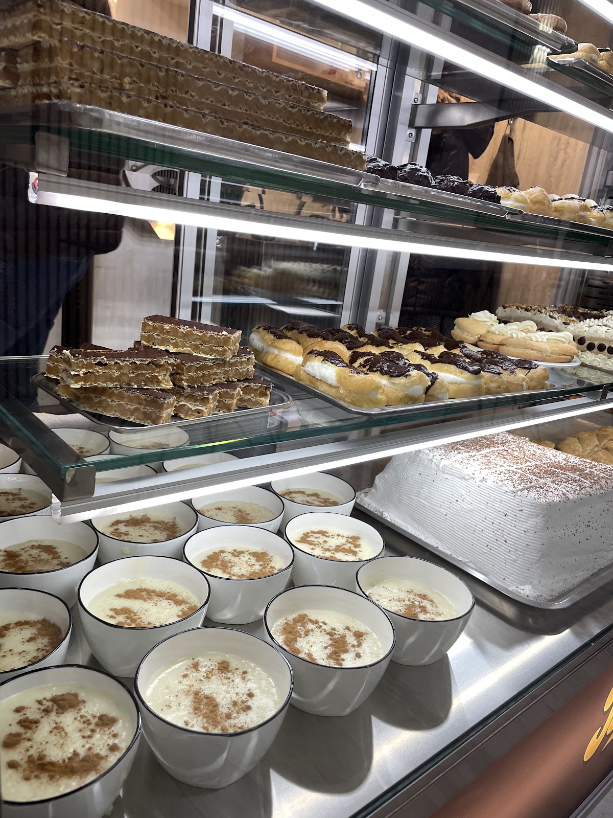 Bleta Ëmbëltore, Pastry