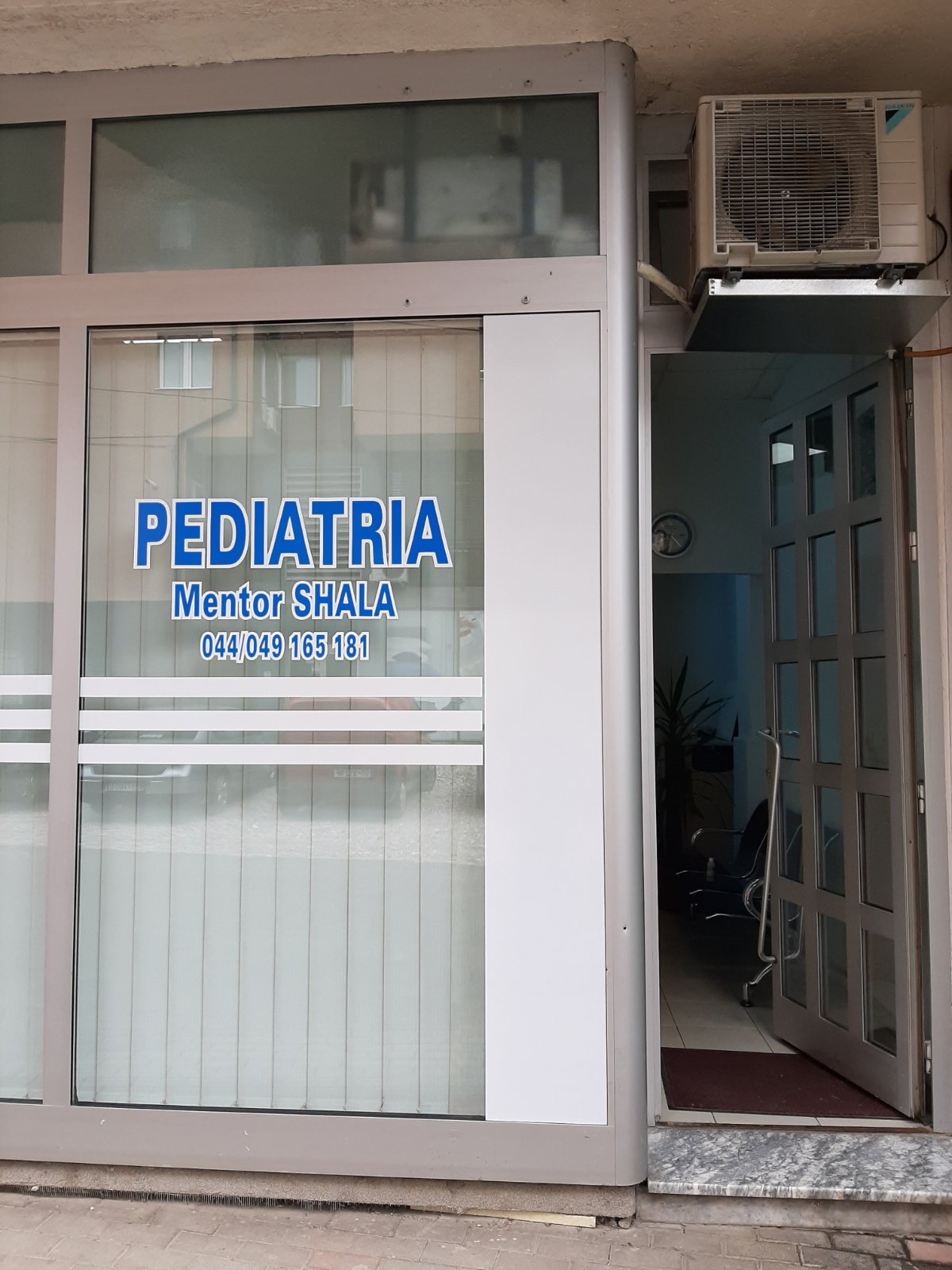 Ambulanca Pediatrike Dr.Mentor Shala