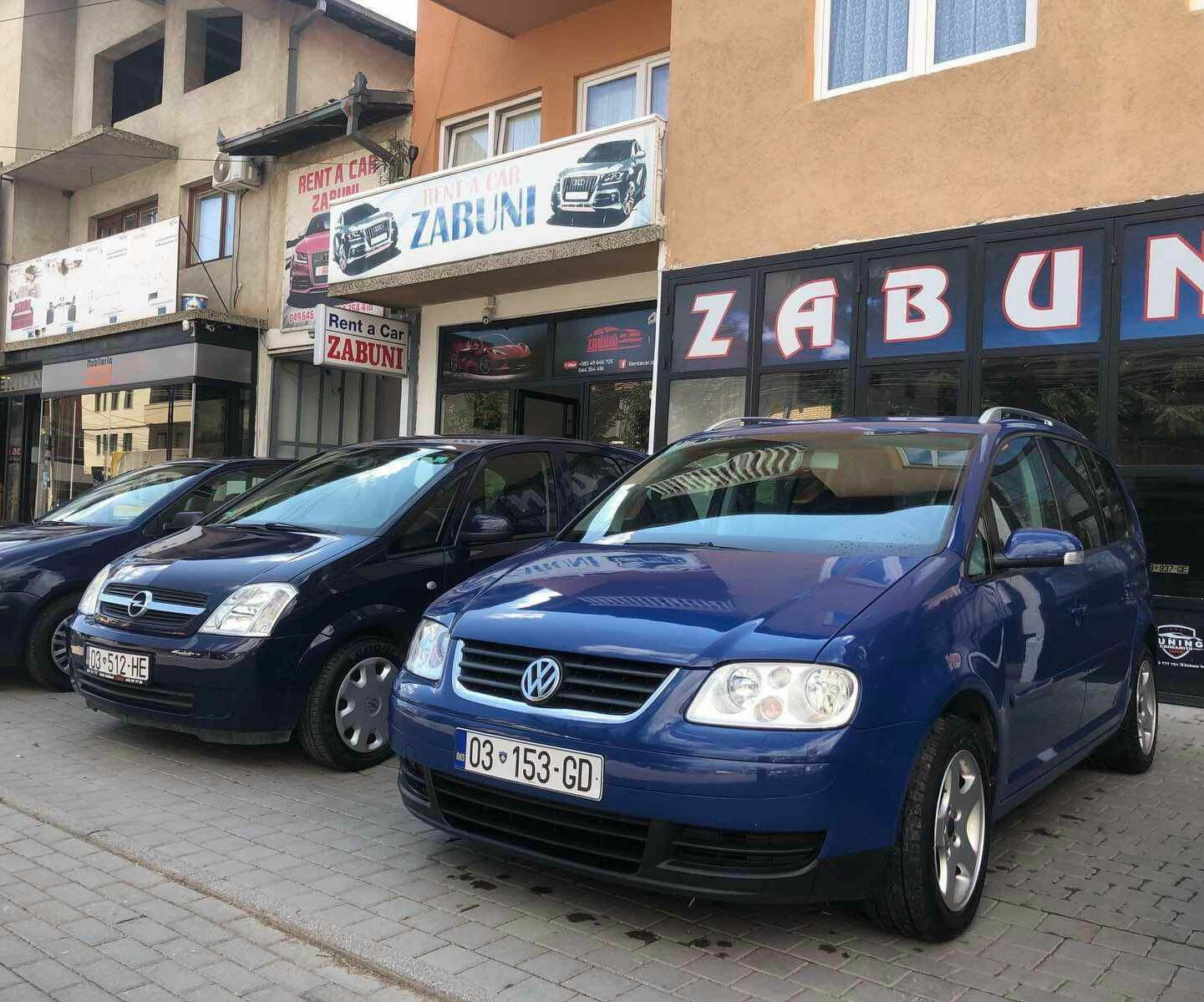 Rent a car Zabuni