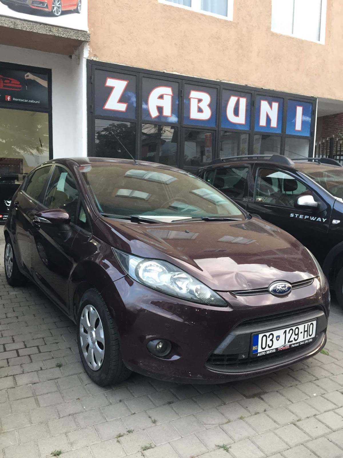 Rent a car Zabuni