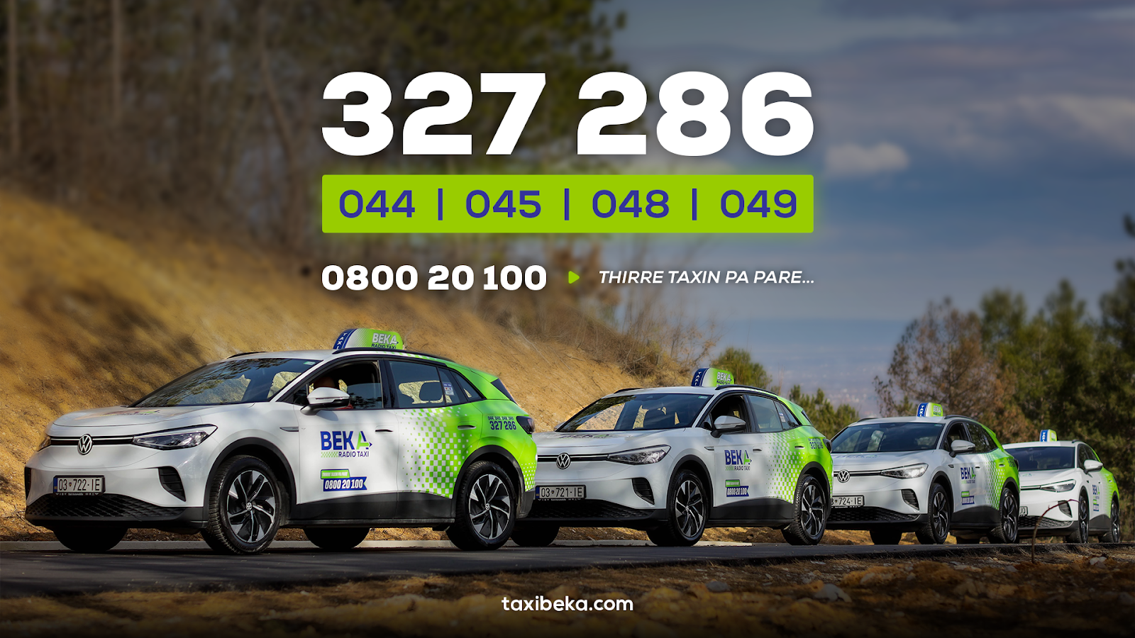 Taxi Beka - Pejë