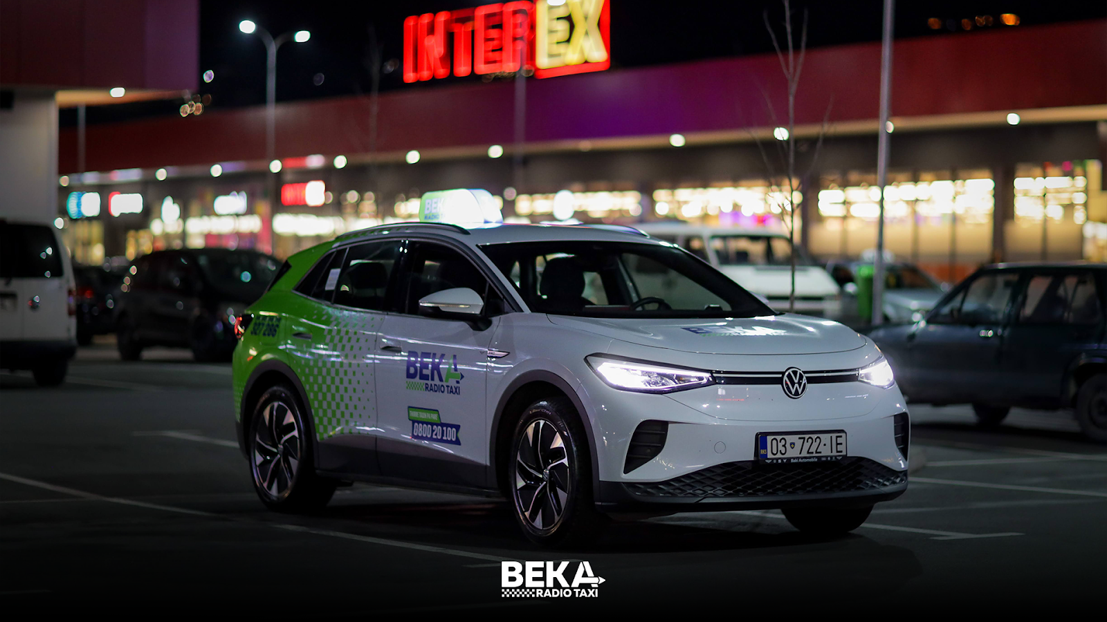 Taxi Beka - Pejë