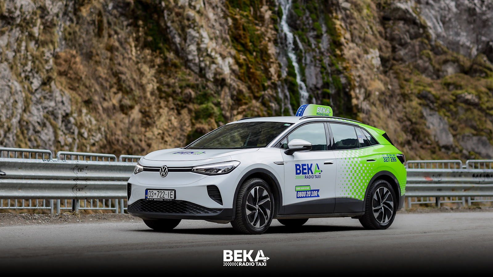 Taxi Beka - Pejë